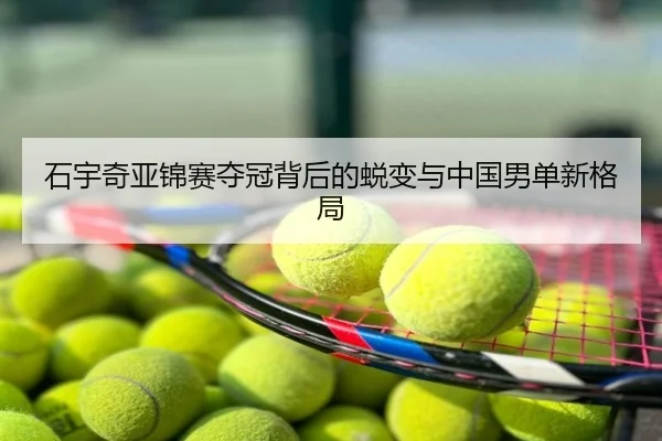 石宇奇亚锦赛夺冠背后的蜕变与中国男单新格局