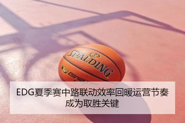 EDG夏季赛中路联动效率回暖运营节奏成为取胜关键