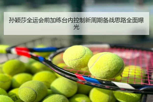 孙颖莎全运会前加练台内控制新周期备战思路全面曝光
